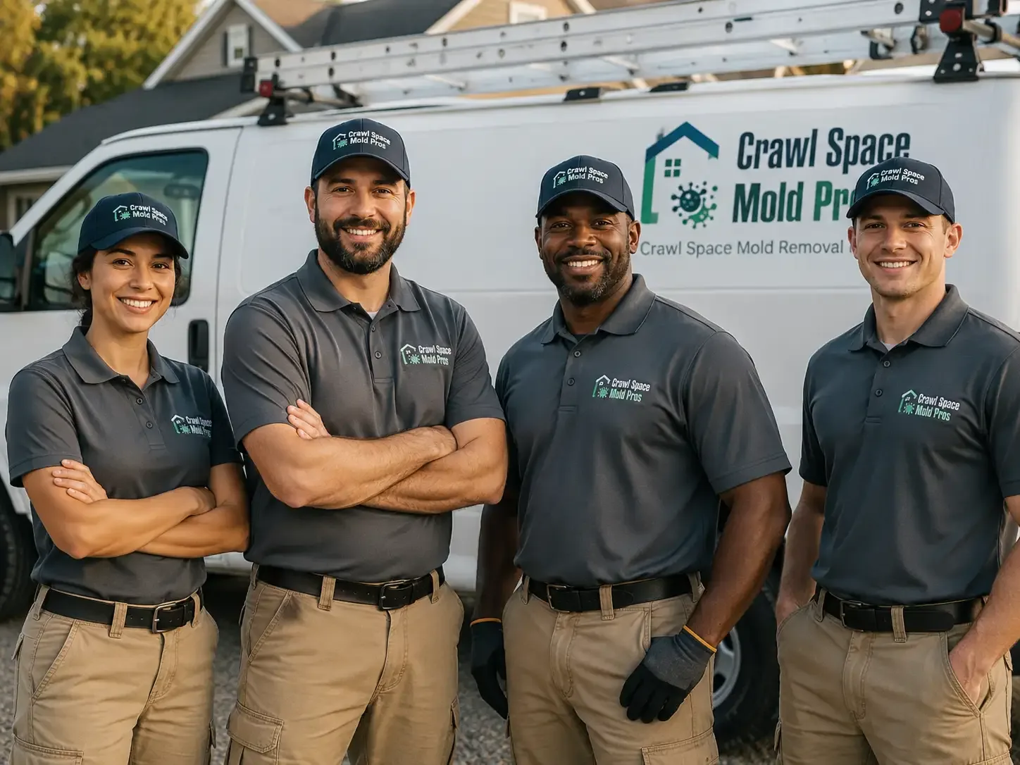 Crawl Space Mold Removal company in Mattawana, PA